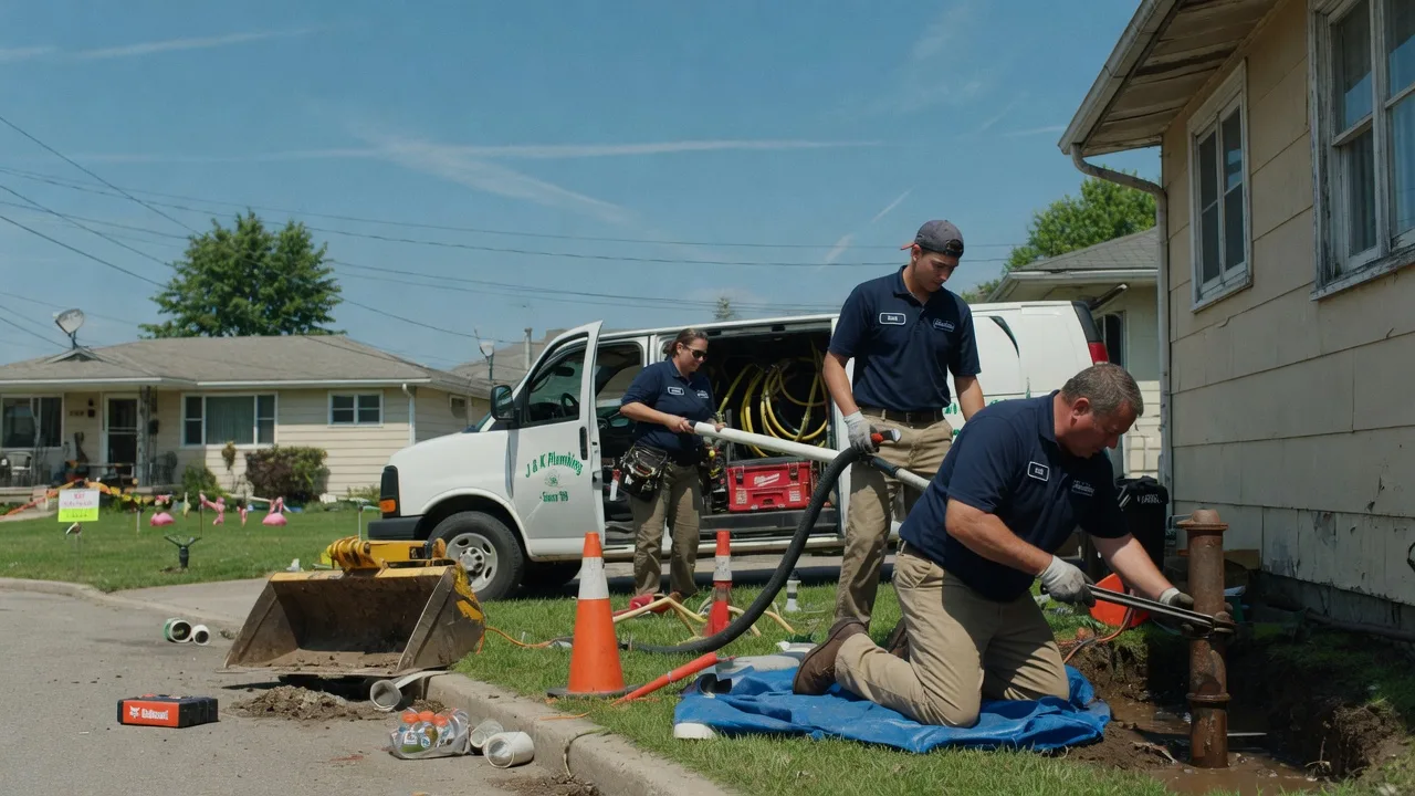 Emergency Plumber in Aleppo, PA near me